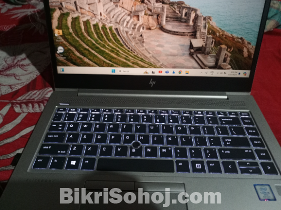 Hp Elitebook core i5 840 g6 8 gen